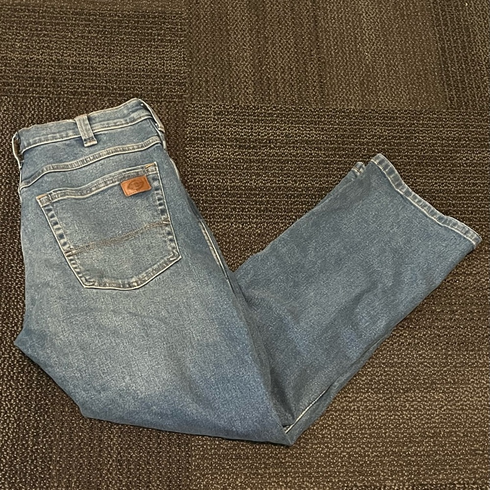 Light Blue Straight Jeans